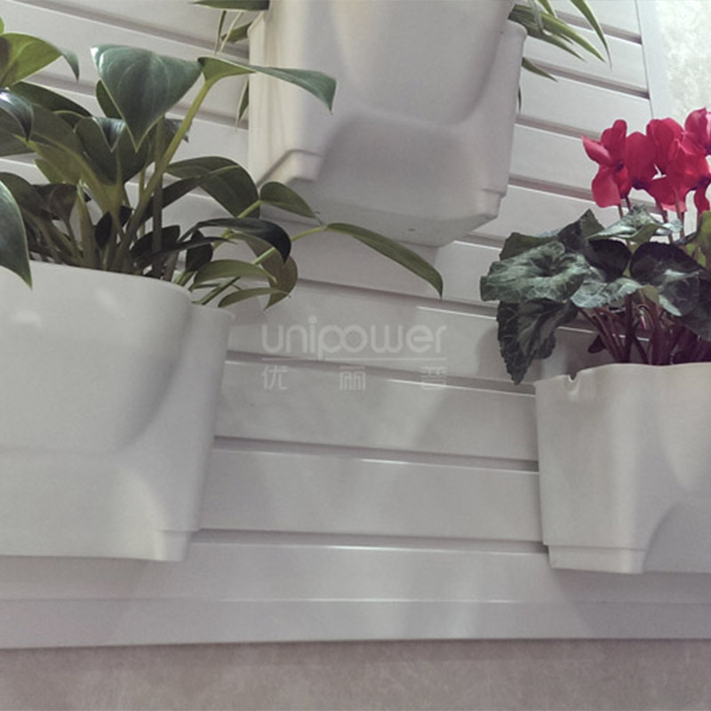 Tampa do painel Slatwall da guarnição da extremidade dos acessórios do painel de Slatwall do Pvc da fábrica