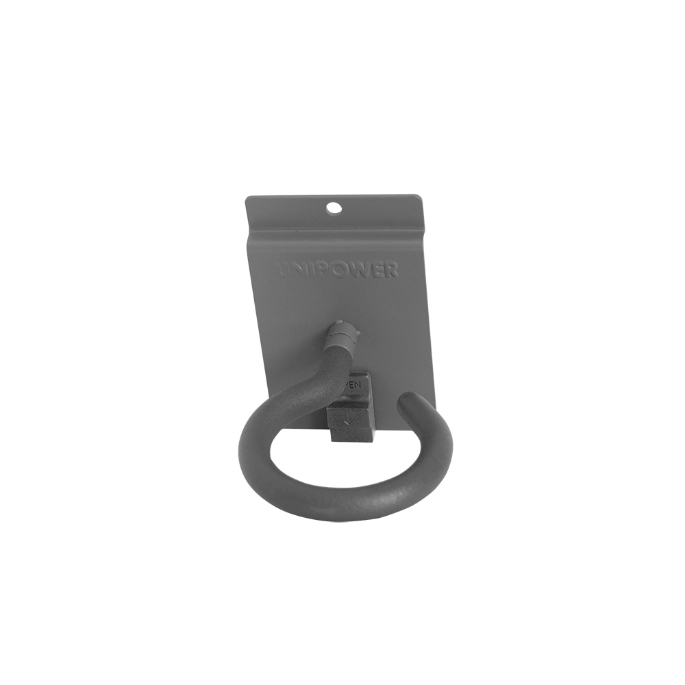 Gancho de suporte para vara de pesca de armazenamento montado na parede de ripas por atacado 