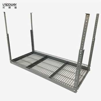 Sistema de armazenamento profissional Unipower Rack ajustável suspenso montado na parede