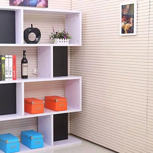 Painéis Slatwall de PVC de plástico rígido Slotboard para armazenamento de garagem HotSale