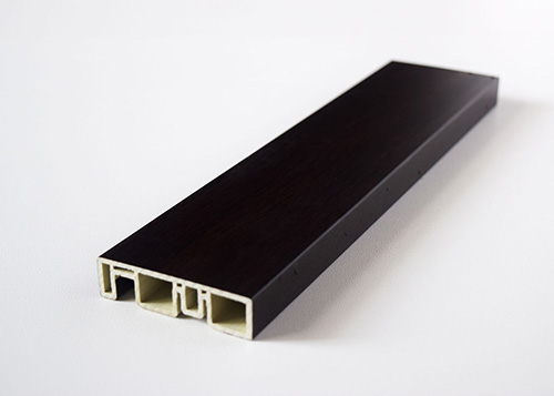 O canto superior do teto do Pvc perfila a guarnição impermeável do Pvc da junção da parede do Pvc 