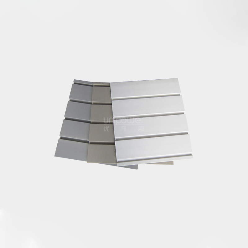 Pvc resistente Slatwall personalizado da garagem do painel do sistema de Slotwall do Slatboard da exposição