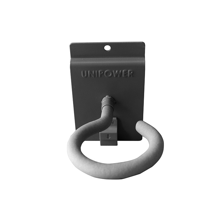 Organizador de metal vertical de alta qualidade, 1 suporte para vara de pesca 