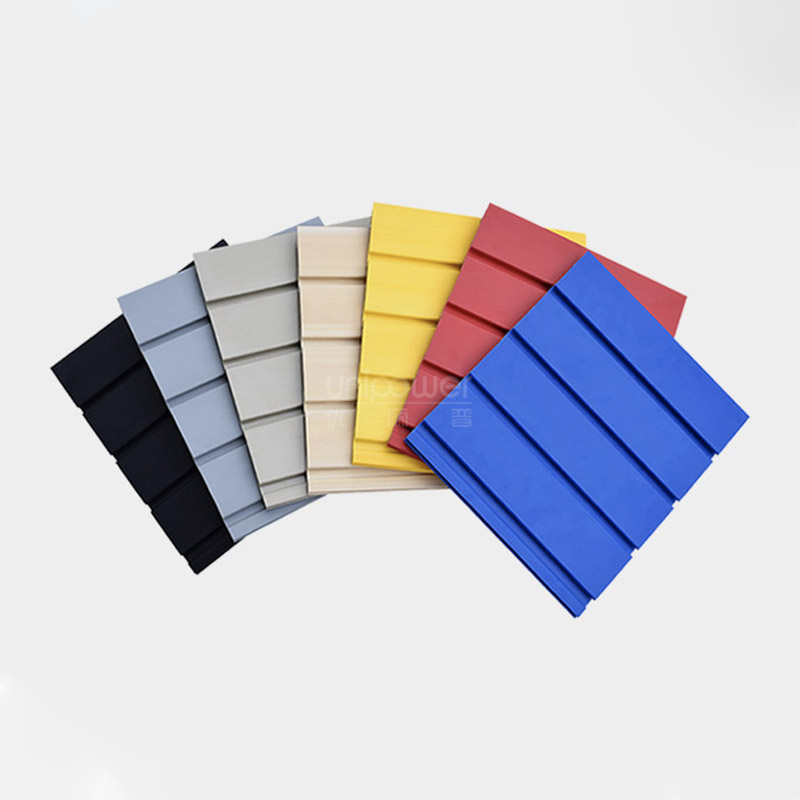 Painel de parede de ripas para garagem, sistema de armazenamento, organizador doméstico, painel slatwall