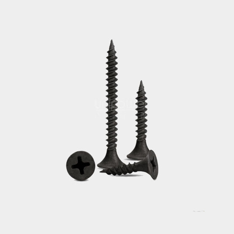 Parafusos de metal personalizados para instalação do painel de slatwall