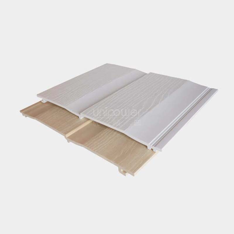 Pvc contínuo exterior dos painéis de parede da espuma da instalação fácil impermeável