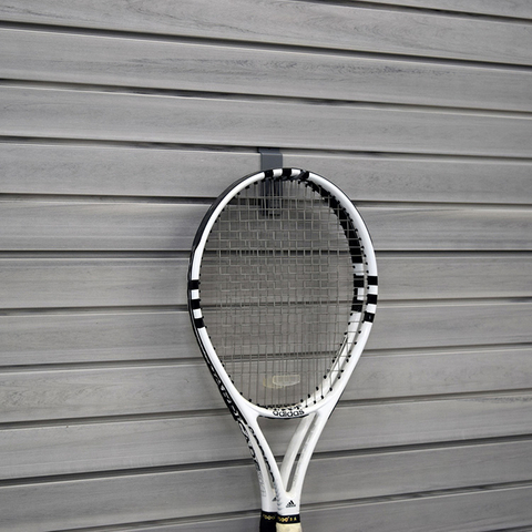 Ganchos de supermercado Slatwall de metal para supermercado que penduram gancho de chapeamento de exibição de mercadorias 