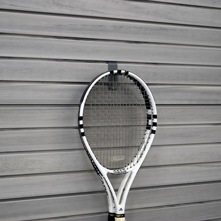 Ganchos de supermercado Slatwall de metal para supermercado que penduram gancho de chapeamento de exibição de mercadorias 