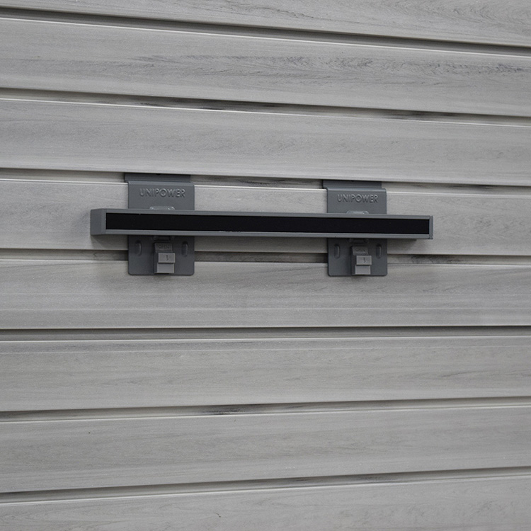 Economia de espaço do suporte magnético de aço carbono de 11 polegadas para armazenamento em garagem 