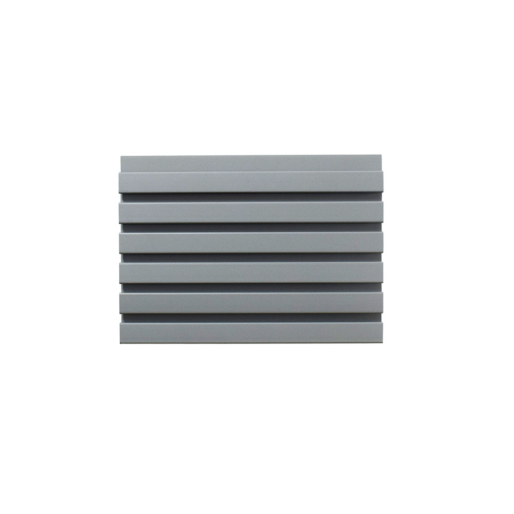 Painéis Slatwall de PVC de plástico rígido Slotboard para armazenamento de garagem HotSale