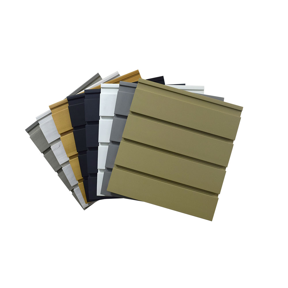 Painel Slatwall do organizador da parede da garagem do Pvc Slatwall do armazenamento da parede de Unipower