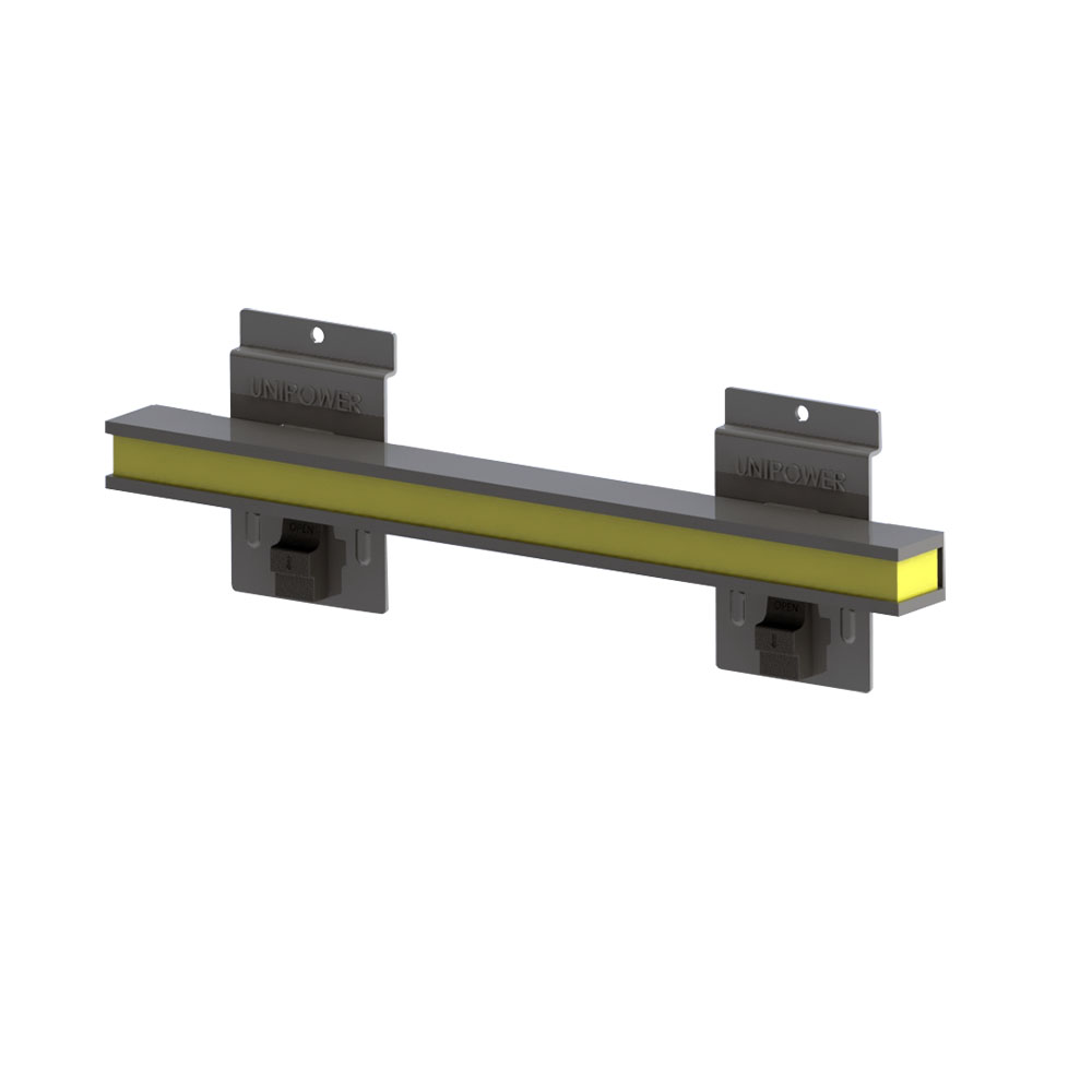 Economia de espaço do suporte magnético de aço carbono de 11 polegadas para armazenamento em garagem 