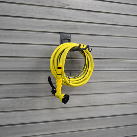 Suporte de ferramentas organizado para armazenamento de garagem Slatwall Ganchos multiuso