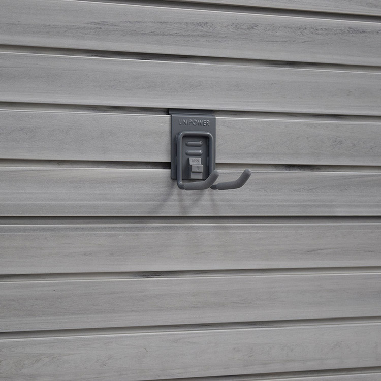 Garage Slatwall ganchos para armazenamento de ferramentas