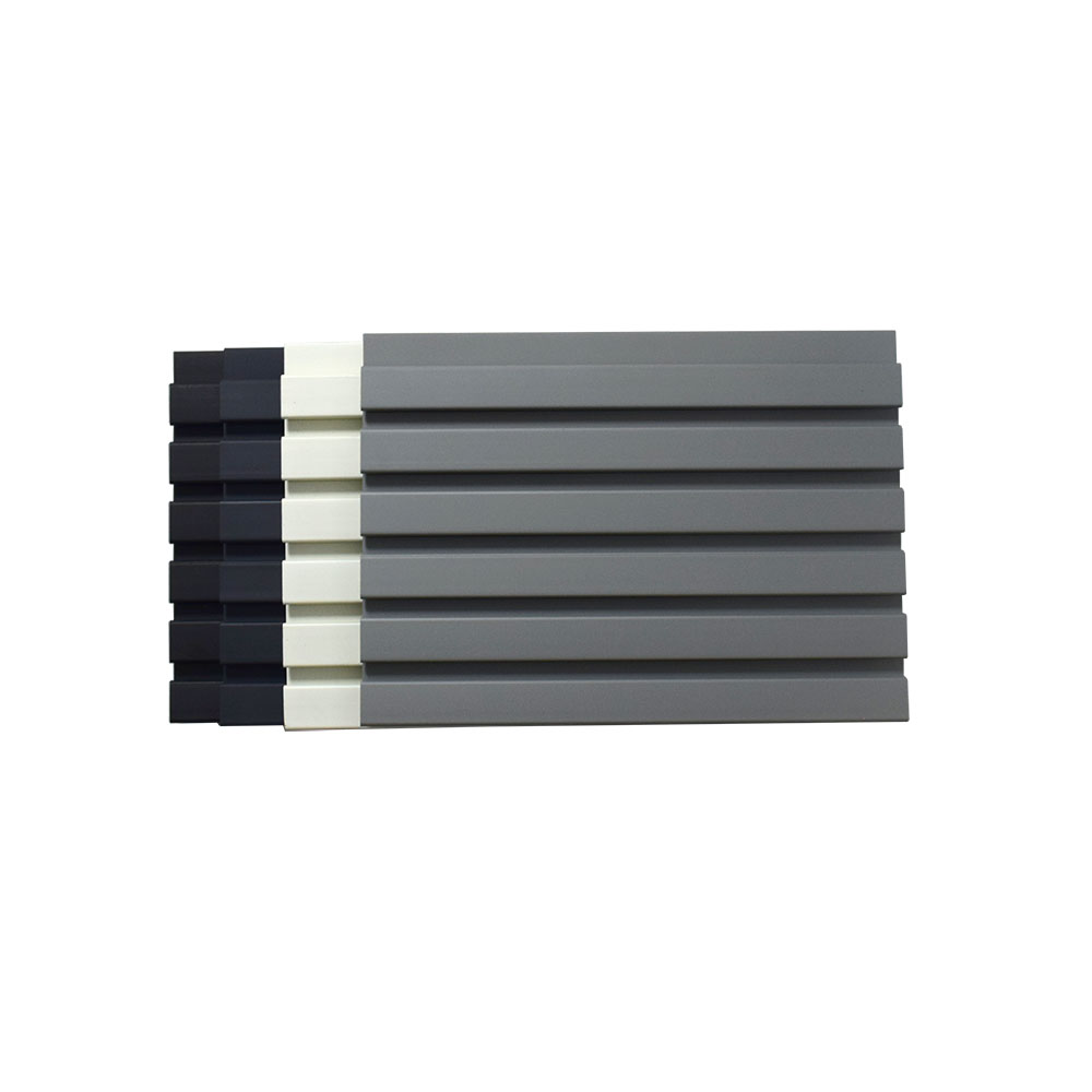 Painéis rígidos coloridos de Slatwall da garagem do organizador da ferramenta do ODM da fábrica 