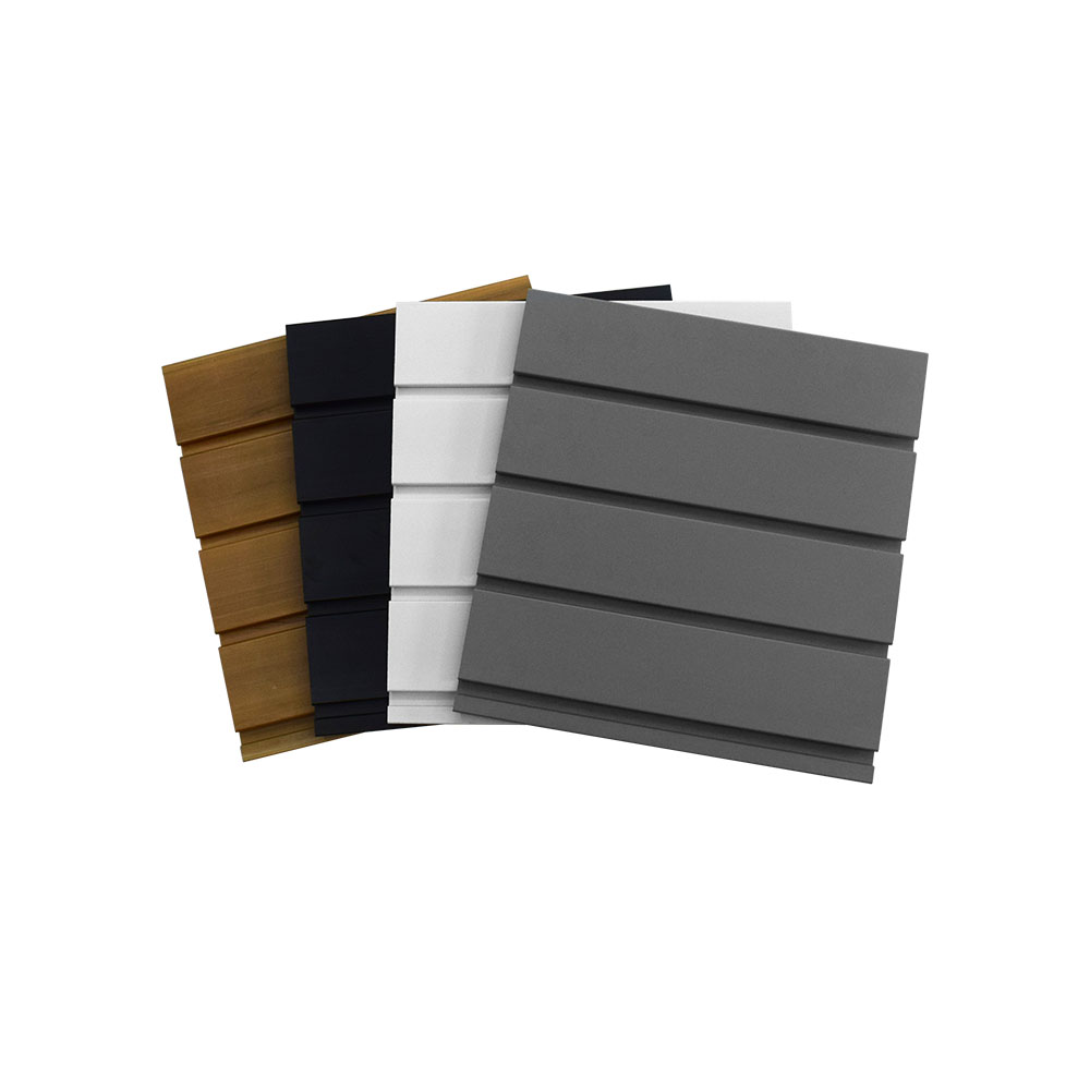 Painel Slatwall do organizador da parede da garagem do Pvc Slatwall do armazenamento da parede de Unipower